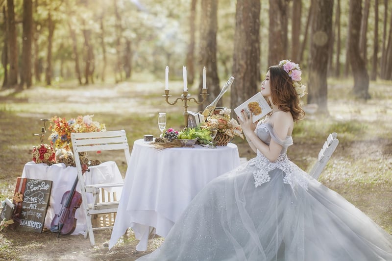 Bohemian Wedding Decor
